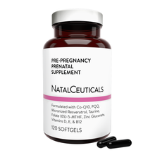 Load image into Gallery viewer, NatalCeuticals Pre-Pregnancy Prenatal Supplement
